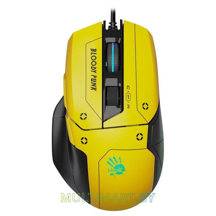 Игровая мышь A4Tech Bloody W70 Max Punk